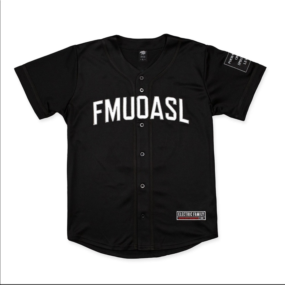 Alison Wonderland baseball jersey